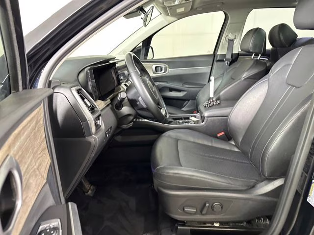 2022 Ebony Black Kia Sorento X-Line EX AWD SUV