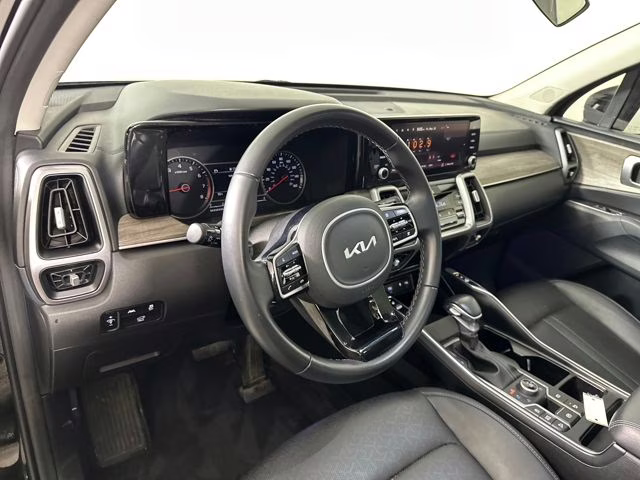 2022 Ebony Black Kia Sorento X-Line EX AWD SUV