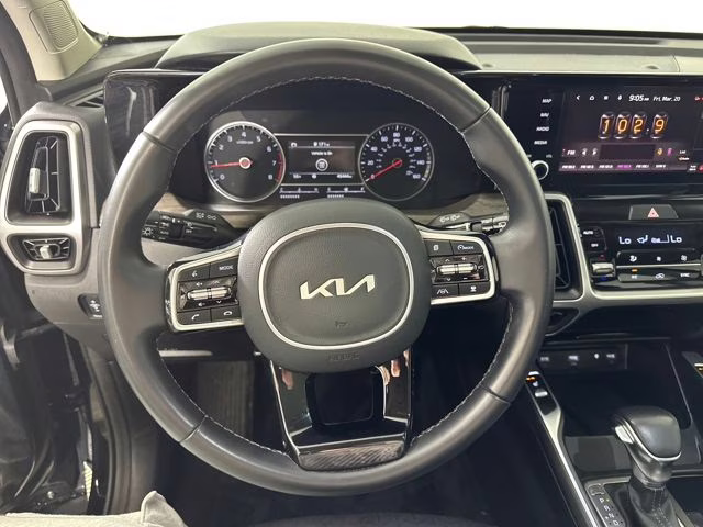 2022 Ebony Black Kia Sorento X-Line EX AWD SUV