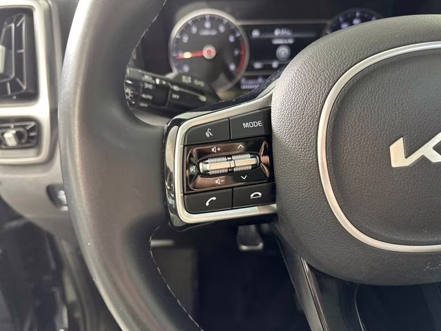 2022 Ebony Black Kia Sorento X-Line EX AWD SUV
