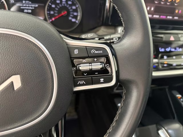 2022 Ebony Black Kia Sorento X-Line EX AWD SUV