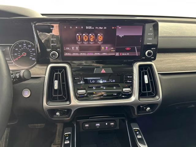 2022 Ebony Black Kia Sorento X-Line EX AWD SUV