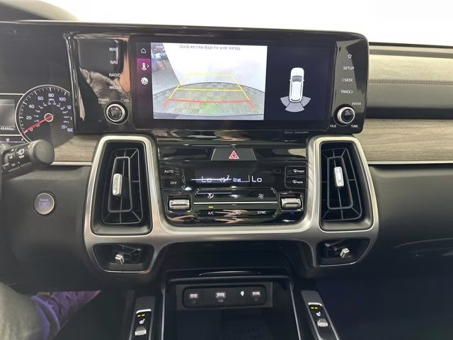 2022 Ebony Black Kia Sorento X-Line EX AWD SUV