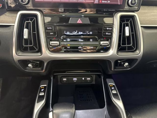 2022 Ebony Black Kia Sorento X-Line EX AWD SUV