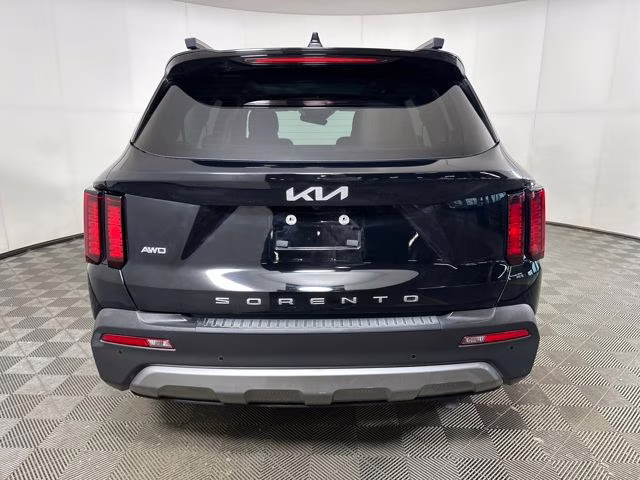 2022 Ebony Black Kia Sorento X-Line EX AWD SUV