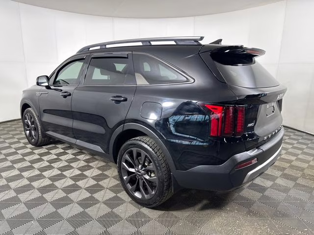2022 Ebony Black Kia Sorento X-Line EX AWD SUV