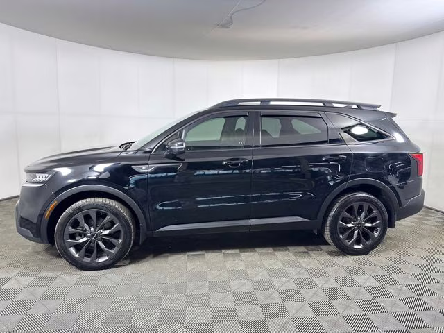 2022 Ebony Black Kia Sorento X-Line EX AWD SUV
