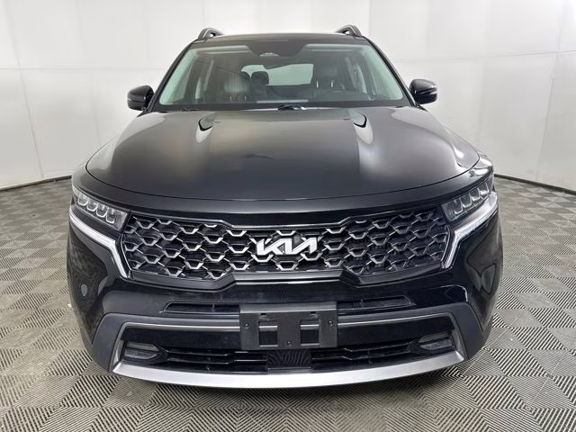 2022 Ebony Black Kia Sorento X-Line EX AWD SUV