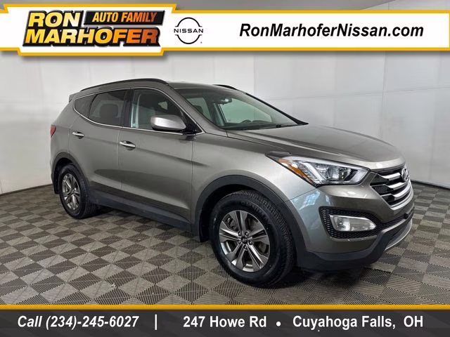 2016 Mineral Gray Hyundai Santa Fe Sport 2.4 Base AWD SUV
