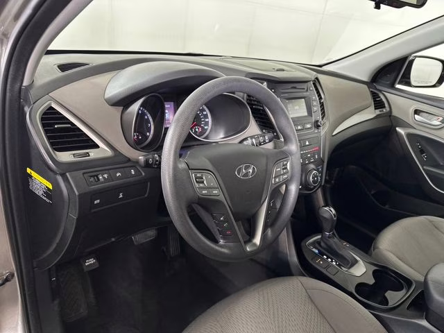 2016 Mineral Gray Hyundai Santa Fe Sport 2.4 Base AWD SUV