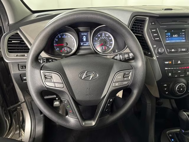 2016 Mineral Gray Hyundai Santa Fe Sport 2.4 Base AWD SUV