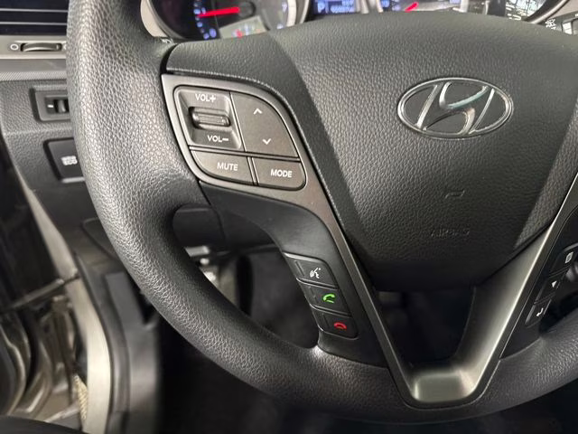 2016 Mineral Gray Hyundai Santa Fe Sport 2.4 Base AWD SUV
