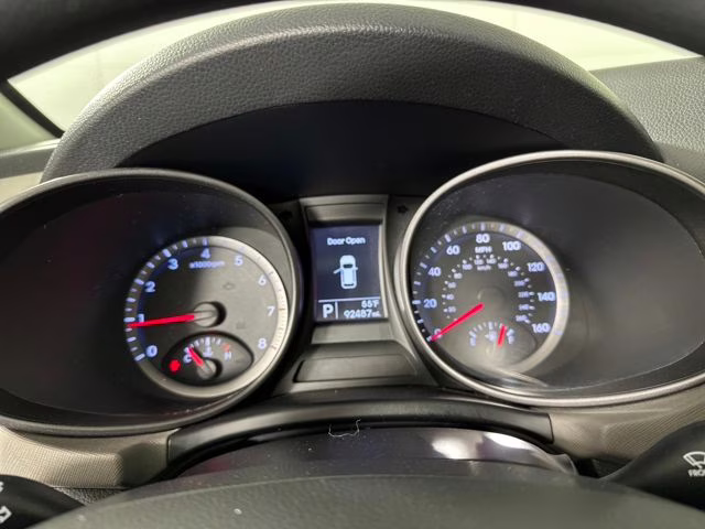 2016 Mineral Gray Hyundai Santa Fe Sport 2.4 Base AWD SUV