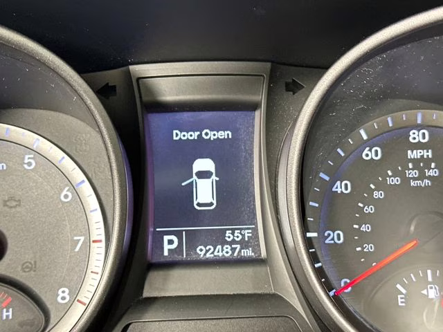 2016 Mineral Gray Hyundai Santa Fe Sport 2.4 Base AWD SUV