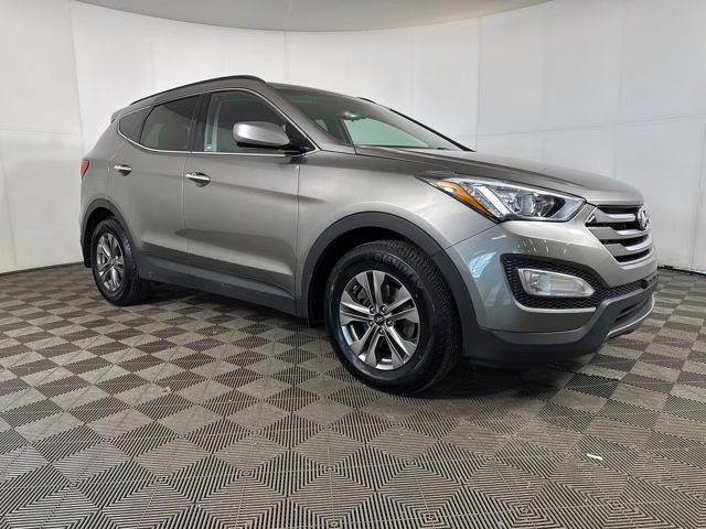 2016 Mineral Gray Hyundai Santa Fe Sport 2.4 Base AWD SUV