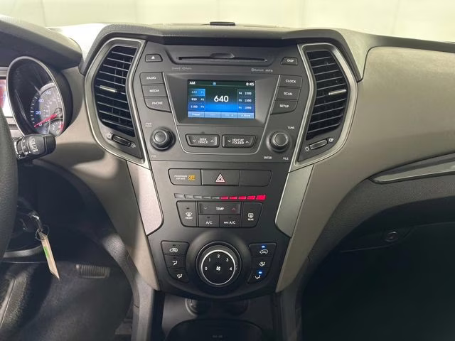 2016 Mineral Gray Hyundai Santa Fe Sport 2.4 Base AWD SUV