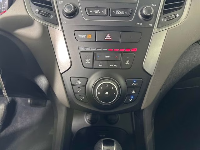 2016 Mineral Gray Hyundai Santa Fe Sport 2.4 Base AWD SUV