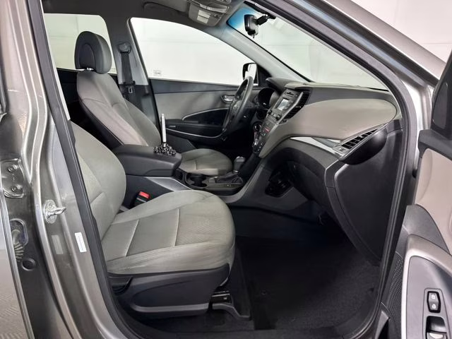 2016 Mineral Gray Hyundai Santa Fe Sport 2.4 Base AWD SUV