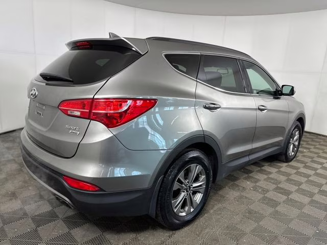 2016 Mineral Gray Hyundai Santa Fe Sport 2.4 Base AWD SUV