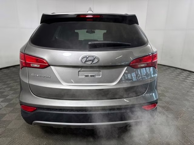 2016 Mineral Gray Hyundai Santa Fe Sport 2.4 Base AWD SUV