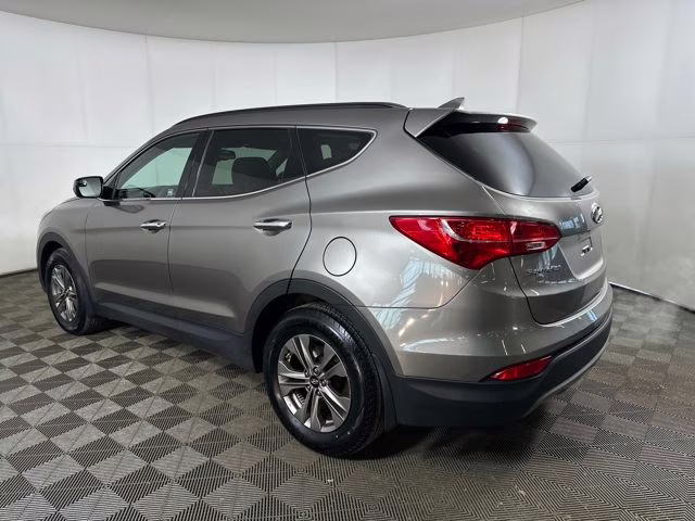 2016 Mineral Gray Hyundai Santa Fe Sport 2.4 Base AWD SUV