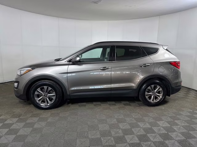 2016 Mineral Gray Hyundai Santa Fe Sport 2.4 Base AWD SUV