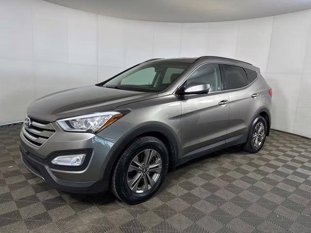 2016 Mineral Gray Hyundai Santa Fe Sport 2.4 Base AWD SUV