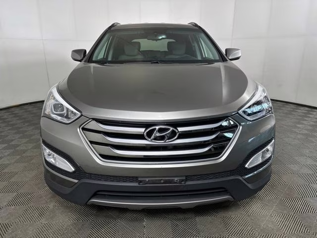 2016 Mineral Gray Hyundai Santa Fe Sport 2.4 Base AWD SUV