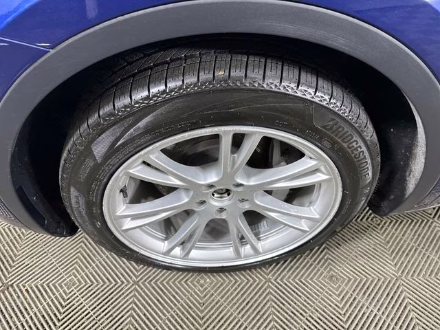 2021 Deep Blue Metallic Tesla Model Y Long Range AWD SUV