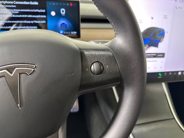 2021 Deep Blue Metallic Tesla Model Y Long Range AWD SUV