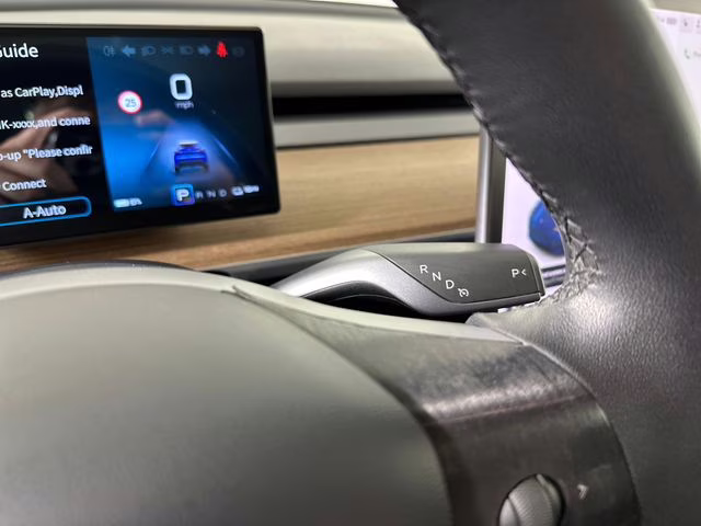 2021 Deep Blue Metallic Tesla Model Y Long Range AWD SUV