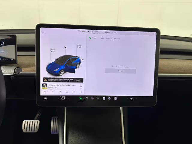 2021 Deep Blue Metallic Tesla Model Y Long Range AWD SUV