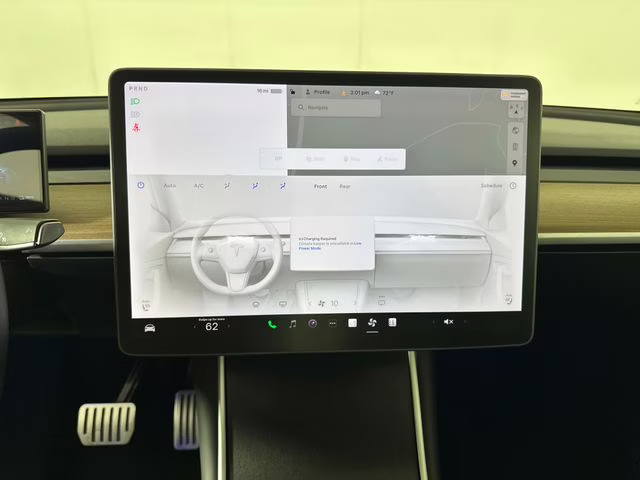 2021 Deep Blue Metallic Tesla Model Y Long Range AWD SUV