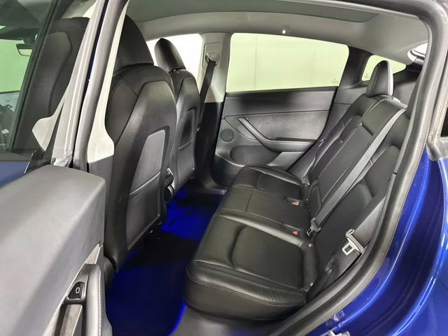 2021 Deep Blue Metallic Tesla Model Y Long Range AWD SUV