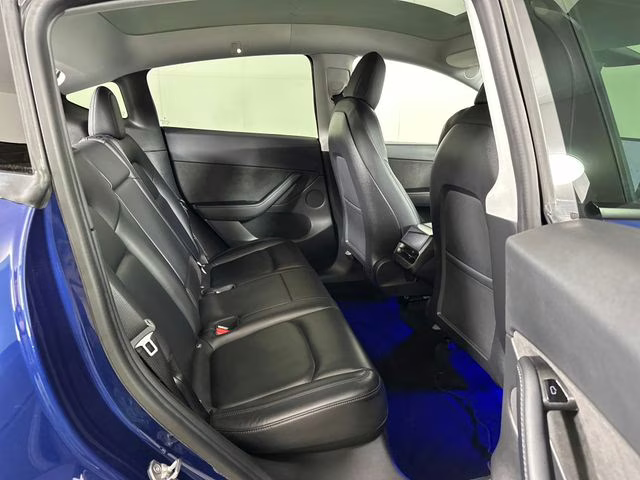 2021 Deep Blue Metallic Tesla Model Y Long Range AWD SUV