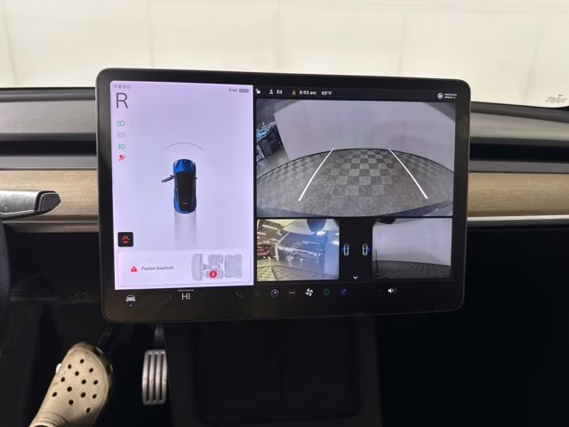 2022 Deep Blue Metallic Tesla Model Y Performance AWD SUV