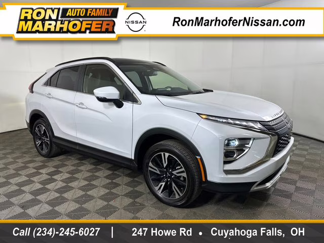 2024 Diamond White Mitsubishi Eclipse Cross SE 4X4 SUV
