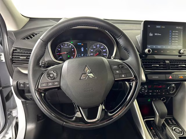 2024 Diamond White Mitsubishi Eclipse Cross SE 4X4 SUV