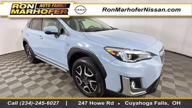 2020 Cool Gray Khaki Subaru Crosstrek Hybrid AWD SUV