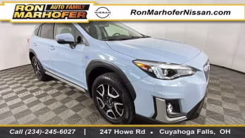 2020 Cool Gray Khaki Subaru Crosstrek Hybrid AWD SUV