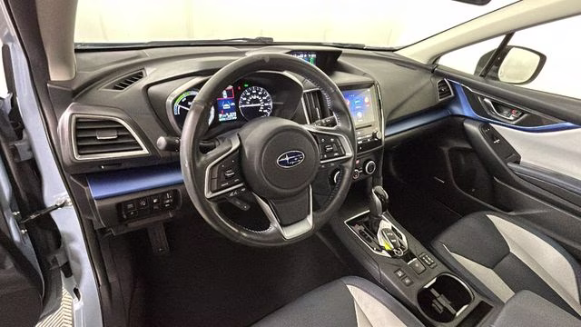 2020 Cool Gray Khaki Subaru Crosstrek Hybrid AWD SUV