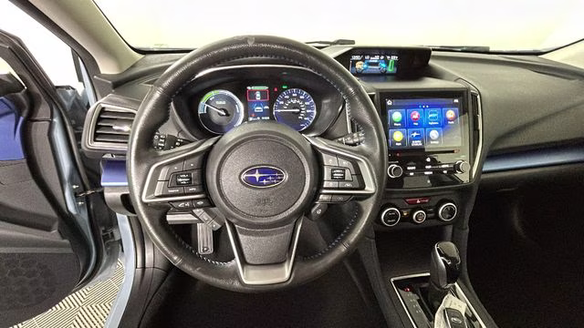 2020 Cool Gray Khaki Subaru Crosstrek Hybrid AWD SUV