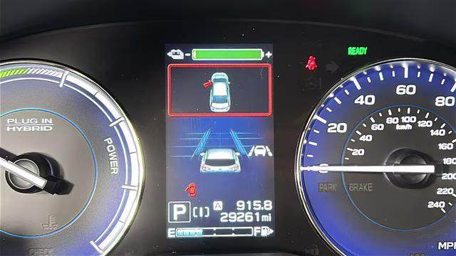 2020 Cool Gray Khaki Subaru Crosstrek Hybrid AWD SUV