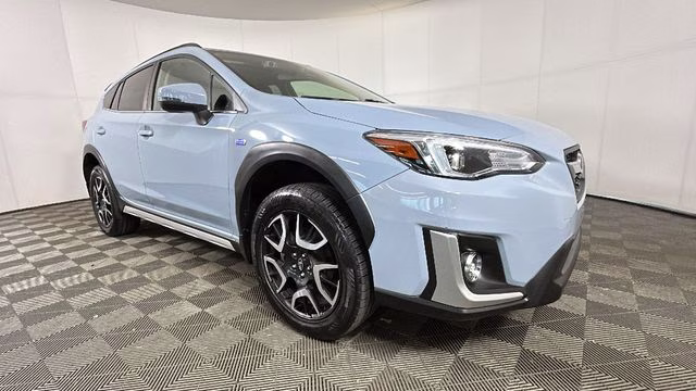 2020 Cool Gray Khaki Subaru Crosstrek Hybrid AWD SUV