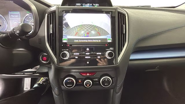 2020 Cool Gray Khaki Subaru Crosstrek Hybrid AWD SUV