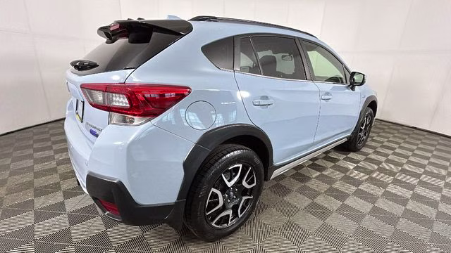 2020 Cool Gray Khaki Subaru Crosstrek Hybrid AWD SUV