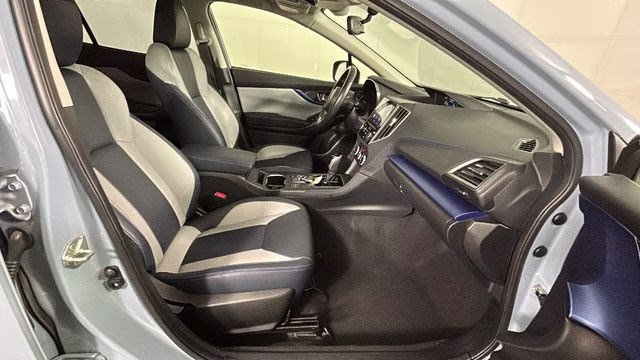 2020 Cool Gray Khaki Subaru Crosstrek Hybrid AWD SUV