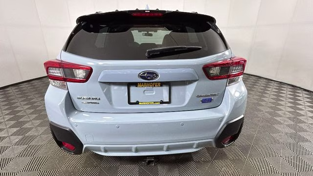 2020 Cool Gray Khaki Subaru Crosstrek Hybrid AWD SUV