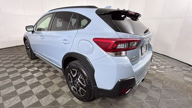 2020 Cool Gray Khaki Subaru Crosstrek Hybrid AWD SUV
