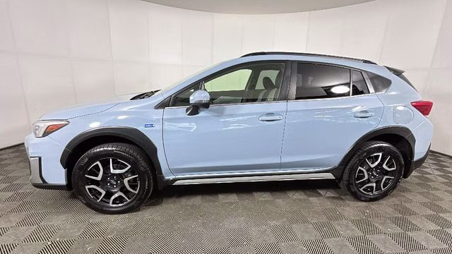 2020 Cool Gray Khaki Subaru Crosstrek Hybrid AWD SUV